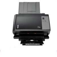 柯达（Kodak） i2600扫描仪A4高速双面馈纸式 高清自动扫描 身份证扫描办公设备黑色