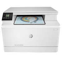 惠普(hp) M180N 彩色多功能激光一体机 A4激光打印机（打印复印扫描）替代176N 单台装