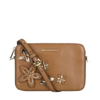 Michael Kors/迈克·科尔斯 女士Flowers花朵铆钉斜挎相机包 32H6GFAM2L 裸色