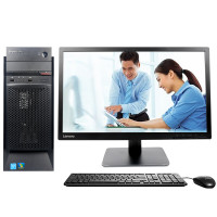联想(Lenovo）启天M2300 19.5英寸台式电脑整机（J3060 4G 500G DVD 集显 Win10）