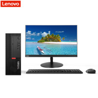 联想（ThinkCentre）M720E台式电脑（i3-9100 8GB 1TB 无光驱 集显 W10h）19.5英寸