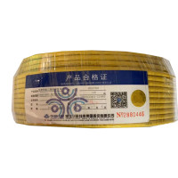 仁达(RNEA) 阻燃塑铜多股软线 ZR-BVR 1X10mm² 黄色 /米