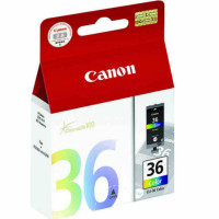 佳能（Canon） CLI-36 原装墨盒 适用iP100 / iP110 彩色（单位：件） 图片色