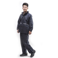 燕舞 JZYZC2019YY1006 分体式套装防雨防尘工作服 155-190码 藏青色
