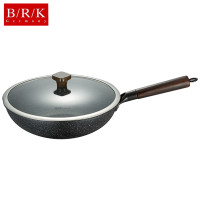 BRK Germany炒锅德国BRK铁锅炒锅 无涂层铁锅炒菜锅32cm 锅具烹饪用具电磁炉燃气通用