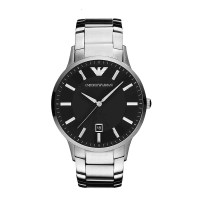 阿玛尼(EMPORIO ARMANI)手表经典商务休闲石英表男表 AR2457 AR2457