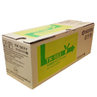 京瓷(KYOCERA) TK-583Y 黄色墨粉墨盒 京瓷FS-5150DN激光打印机墨粉盒 黄色