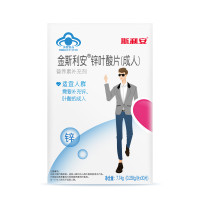金斯利安锌叶酸（成人）7.74g（0.258克/片*30片）