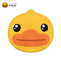 B.Duck小黄鸭头地垫（线上）