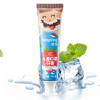 冰泉-儿童口香牙膏60g（香橙味）3岁-6岁-12岁 清新口气