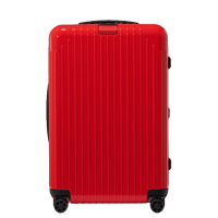 [直营]RIMOWA日默瓦Essential Lite系列聚碳酸酯PC拉杆箱行李箱旅行箱登机箱 万向轮 万向轮拉杆箱 红色 26寸