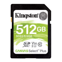 金士顿 SD卡 512GB（SDS2/512GB）