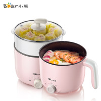 电热锅 煮面煲汤蒸炖一体锅不粘涂层电火锅