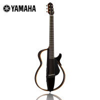 YAMAHA雅马哈民谣吉他便携电箱琴SLG200 S TBL黑色民谣可戴耳机 黑色
