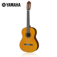 YAMAHA雅马哈吉他C40M古典吉他初学者39英寸吉它考级练习原木色经典哑光 原木色