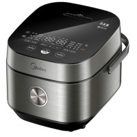 美的（Midea）电饭煲 多段IH电磁加热 4L 钛金鼎釜 MB-DHZ4001XM