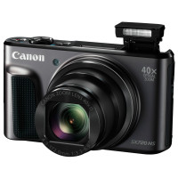 佳能（Canon）PowerShot SX720 HS 数码相机 黑色