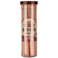 广博(GuangBo) QB9562D 2B 简·木铅笔(单位:筒) 图片色