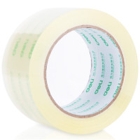 得力（deli） 30289 封箱胶带55mm*80m*50um 6卷/件 （单位：件）
