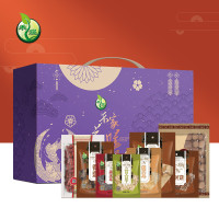 禾煜-禾家美膳1551g(珍珠枣 桂圆 黑木耳 银耳 百合干 猴头菇 香菇 茶树菇)