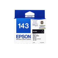 爱普生(EPSON)T1432原装黑色墨盒 黑色