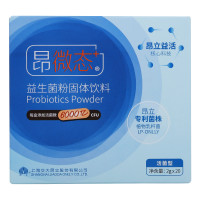 昂立昂微态6000亿益生菌粉2g×20支