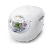 象印（ZO JIRUSHI）电饭煲 微电脑多功能预约保温再加热电饭锅免淘米3L/5L NS-ZCH10HC -WZ