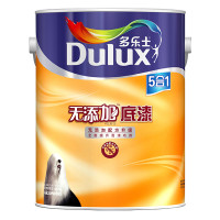 多乐士(Dulux) 五合一无添加底漆内墙乳胶漆 墙面漆油漆涂料 A931-65833 厂家直送【5L-单桶】