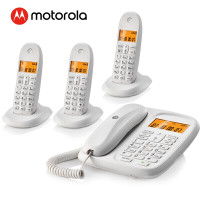 摩托罗拉 CL103C 无绳电话机 白色