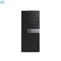 戴尔(DELL)商用Optiplex3050M 台式电脑 单主机（I5-7500 4GB 1TB DVD刻录 W10H)