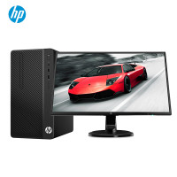 联想（HP）288 G4商用台式电脑 20.7寸（I3-8100 8G 1T WIN10H）自带串口，可改WIN7
