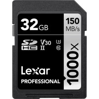 雷克沙 SD卡 32GB 1000X（LSD32GCRBAP1000）