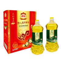 逸飞 山茶调和油礼盒1.8L*2瓶 食用油