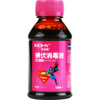 海氏海诺英诺威 医用碘伏消毒液 100ml/瓶*1瓶