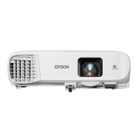 爱普生（EPSON） CB-2042商务工程投影仪 高清办公投影机4400流明含红叶电动幕布 120寸4:3含安装定制