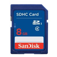 闪迪（Sandisk）SD卡 8GB（SDSDB-008G-Z35）