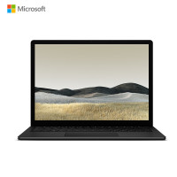 微软（Microsoft）Surface Laptop 3 13.5英寸超薄触控笔记本（i5 8G 256G 典雅黑 G