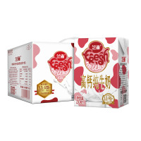 兰雀Lacheer Fresh高钙纯牛奶200mL*12 礼盒装