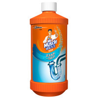 威猛先生(Mr Muscle) 管道通500g 管道疏通剂 下水道疏通剂 马桶疏通剂 浴室疏通剂 单瓶价格