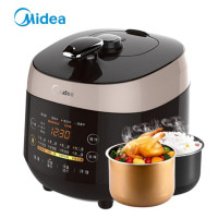 美的（Midea）电压力锅 5L 一锅双胆 MY-SS5048P