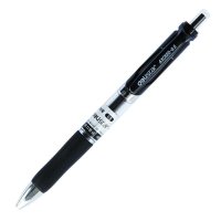 得力(deli)S01 经典中性笔0.5mm 12支装 黑色 黑色