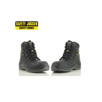 鞍琸宜SafetyJogger WR级防水内衬带防水袜套 安全鞋 VOLCANO S3 200532 黑色 38-47码