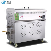 飞天鼠(FTIANSHU) 商用炸炉100L燃气全自动油炸锅油水分离单缸油炸炉