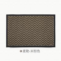 豪宅入户地垫酒店商场户外地毯进垫家用进户商业大口脚垫_2_661 90x150cm【5年踩不坏/家用商用/通通能驾驭】 麦勒-米棕色