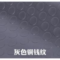 浴室防滑垫PVC塑料地毯厨房防水走廊橡胶地垫大面积楼梯满铺脚垫_2_248 0.9米宽*1米长【2.6mm厚】 灰色铜钱纹
