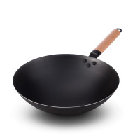 酒店餐厅公寓厨房用品用具 铁皮炒锅