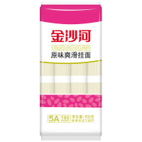 金沙河扁袋原味爽滑挂面900G
