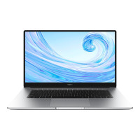 HUAWEI MateBook D15 笔记本电脑BoB-WAH9 皓月银 i5 8+256+1T MX250