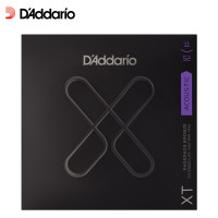 达达里奥(D'Addario)XTAPB1152 磷铜民谣吉他琴弦防锈镀膜 手感较软11-52美产原装进口[升级版] XTAPB1152