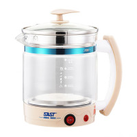 先科SAST XH-310A 电水壶 1.5L花茶壶 800W一体式多功能茶壶蒸蛋玻璃壶 （单位：件）
